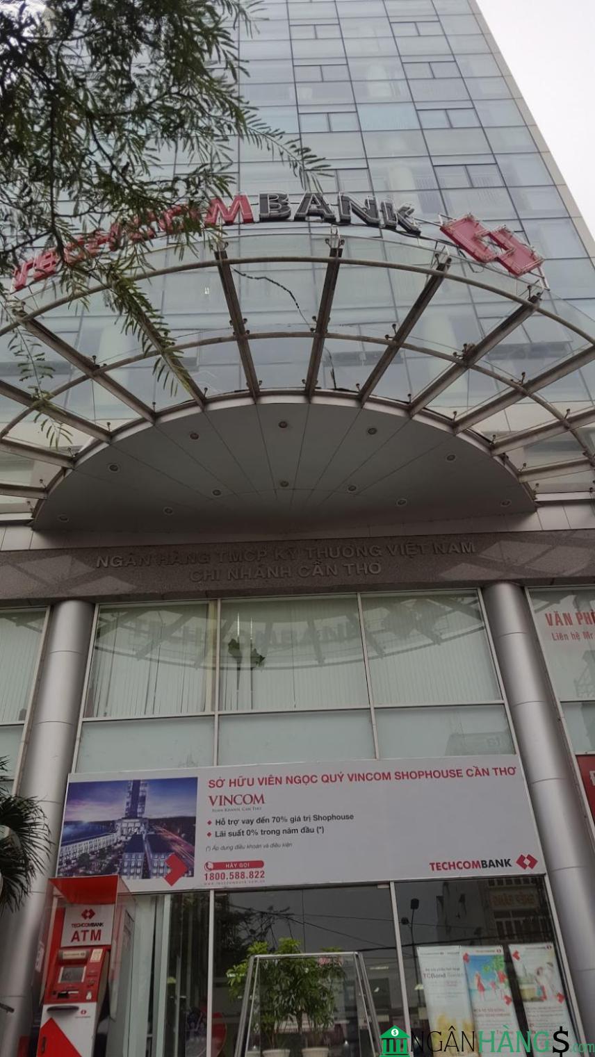 Ảnh Ngân hàng Kỹ Thương Techcombank Chi nhánh Chợ Mới 1