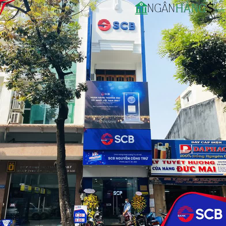 Ảnh Ngân hàng Sài Gòn SCB Chi nhánh Nguyễn Công Trứ 1