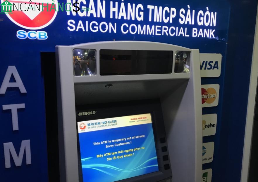 Ảnh Cây ATM ngân hàng Sài Gòn SCB Tên Lửa 1