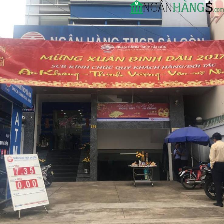 Ảnh Cây ATM ngân hàng Sài Gòn SCB Nguyễn Thông 1