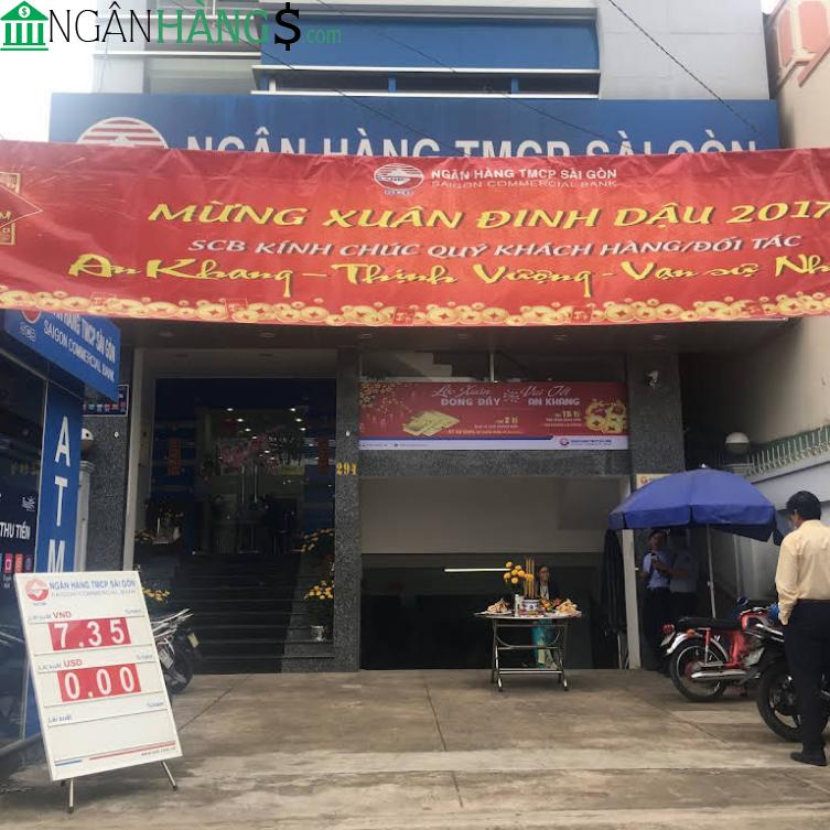Ảnh Cây ATM ngân hàng Sài Gòn SCB Nguyễn Thái Sơn 1