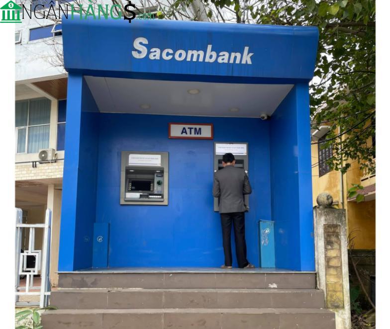 Ảnh Cây ATM ngân hàng Sài Gòn SCB Nguyễn Oanh 1