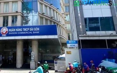 Ảnh Cây ATM ngân hàng Sài Gòn SCB Minh Phụng 1