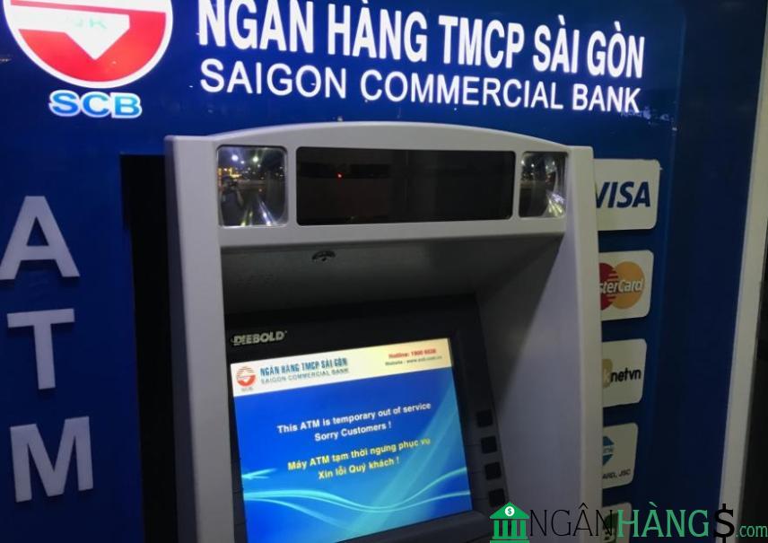 Ảnh Cây ATM ngân hàng Sài Gòn SCB Lý Thường Kiệt 1