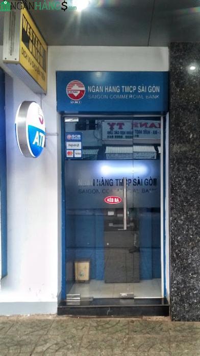 Ảnh Cây ATM ngân hàng Sài Gòn SCB Lê Quang Định 1