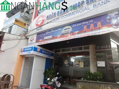 Ảnh Cây ATM ngân hàng Sài Gòn SCB Lê Văn Quới 1