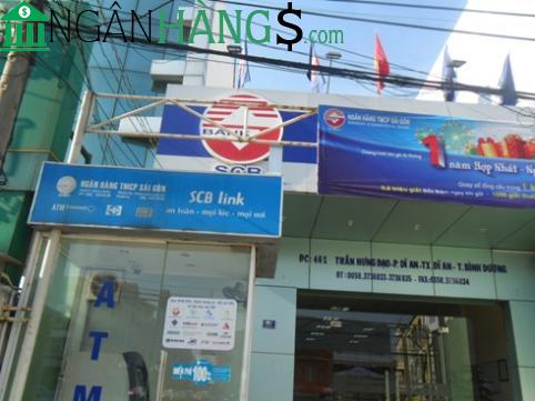 Ảnh Cây ATM ngân hàng Sài Gòn SCB Tân Tạo 1