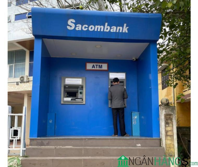 Ảnh Cây ATM ngân hàng Sài Gòn SCB Tân Sơn Nhì 1
