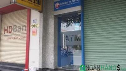 Ảnh Cây ATM ngân hàng Sài Gòn SCB Báo Sài Gòn Giải Phóng 1