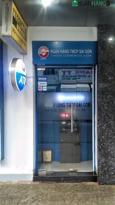 Ảnh Cây ATM ngân hàng Sài Gòn SCB Thành Thái 1