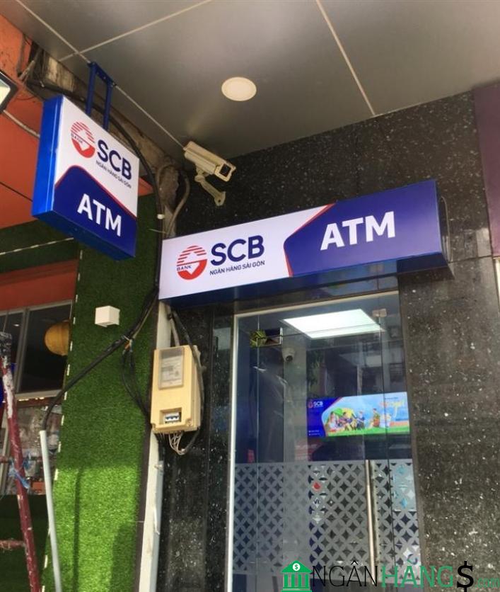 Ảnh Cây ATM ngân hàng Sài Gòn SCB Quận 7 1