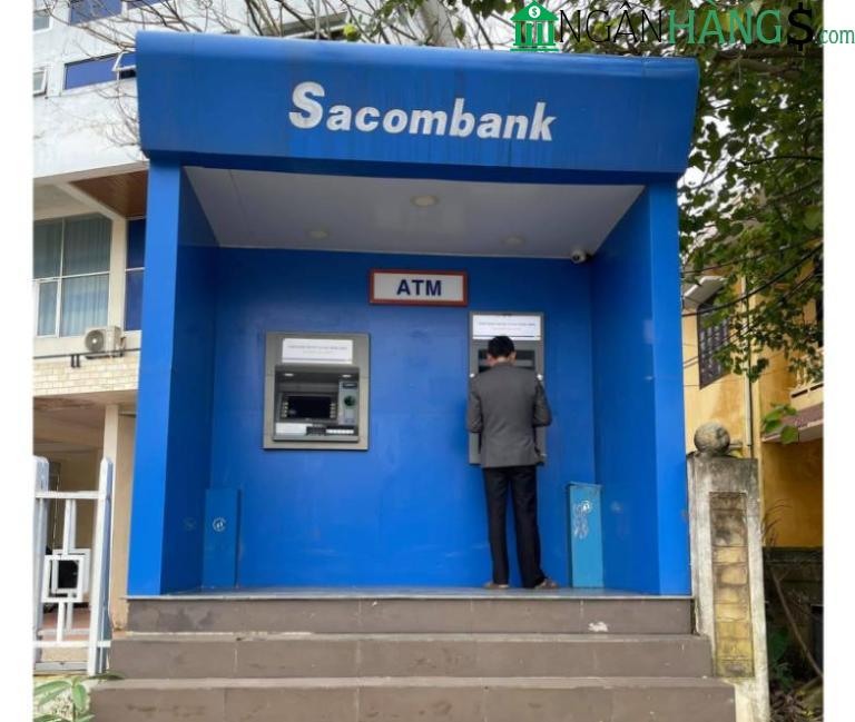 Ảnh Cây ATM ngân hàng Sài Gòn SCB Quận 2 1