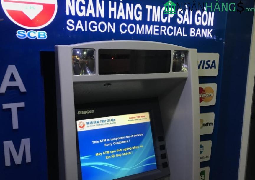 Ảnh Cây ATM ngân hàng Sài Gòn SCB Quận 10 1