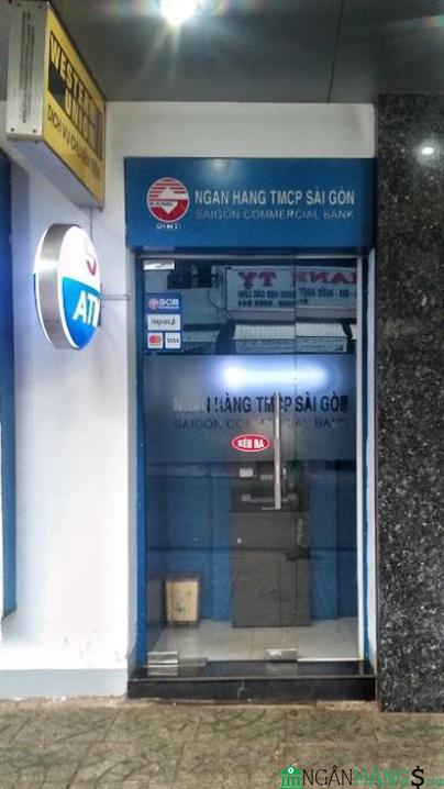 Ảnh Cây ATM ngân hàng Sài Gòn SCB Phạm Văn Hai 1