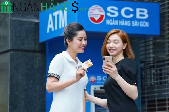 Ảnh Cây ATM ngân hàng Sài Gòn SCB Củ Chi 1