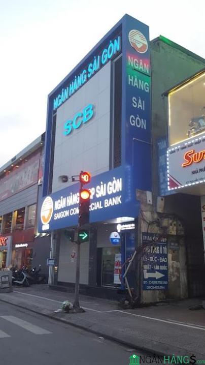 Ảnh Cây ATM ngân hàng Sài Gòn SCB Chợ Lớn 1