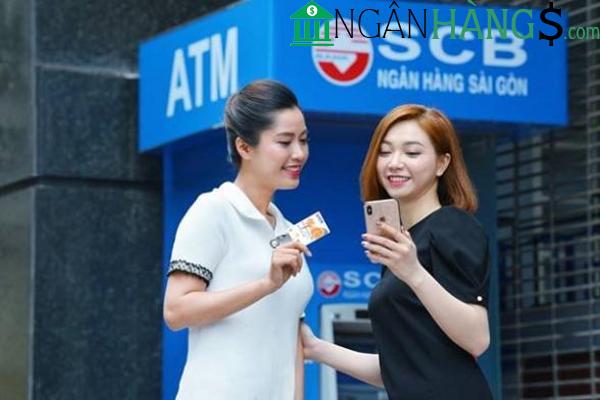 Ảnh Cây ATM ngân hàng Sài Gòn SCB Bình Tây 1