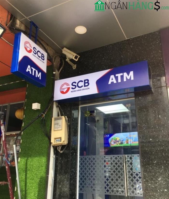 Ảnh Cây ATM ngân hàng Sài Gòn SCB Cống Quỳnh 1
