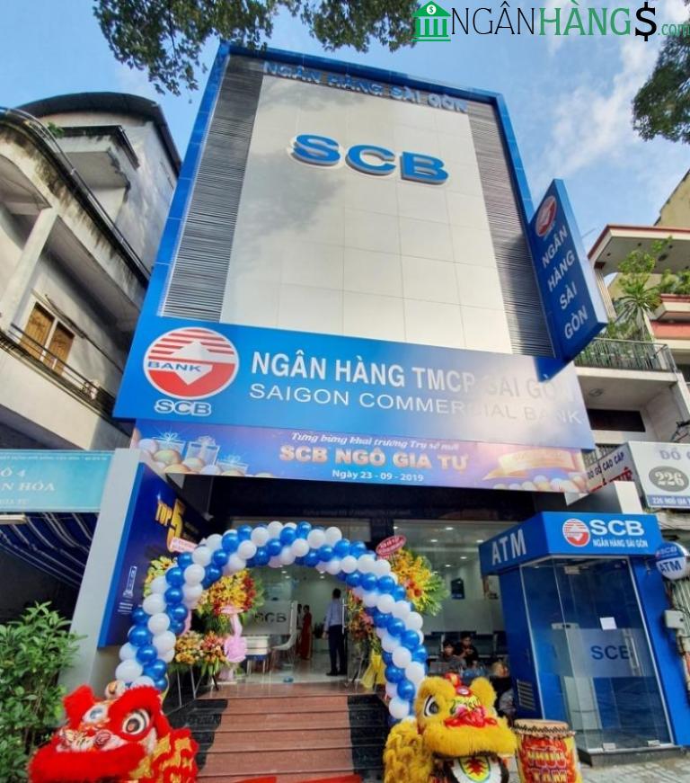 Ảnh Cây ATM ngân hàng Sài Gòn SCB Bảo Long 1