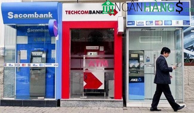 Ảnh Cây ATM ngân hàng Sài Gòn SCB Bông Sen 1