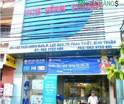 Ảnh Cây ATM ngân hàng Sài Gòn SCB Nguyễn Công Trứ 1