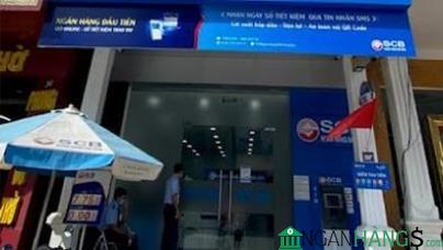 Ảnh Cây ATM ngân hàng Sài Gòn SCB Tân Hương 1