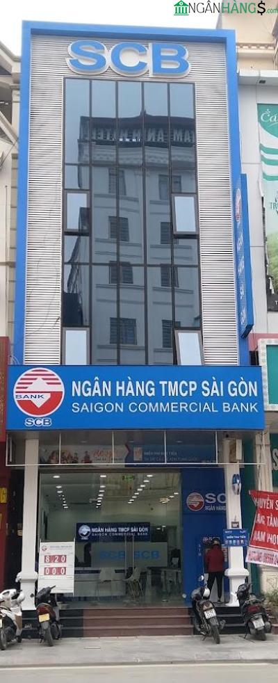 Ảnh Cây ATM ngân hàng Sài Gòn SCB Cô Giang 1