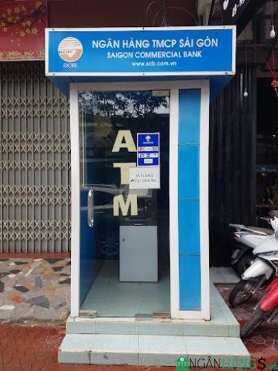 Ảnh Cây ATM ngân hàng Sài Gòn SCB Châu Văn Liêm 1