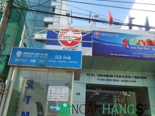 Ảnh Cây ATM ngân hàng Sài Gòn SCB Bắc Hải 1