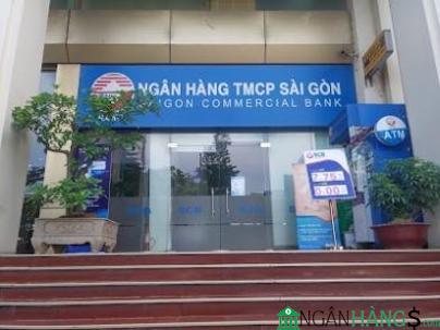 Ảnh Cây ATM ngân hàng Sài Gòn SCB Bà Hom 1