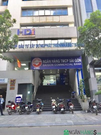 Ảnh Cây ATM ngân hàng Sài Gòn SCB An Đông Plaza 1