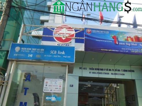 Ảnh Cây ATM ngân hàng Sài Gòn SCB Ngô Gia Tự 1