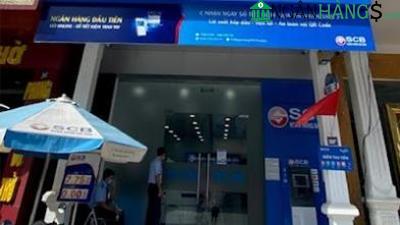 Ảnh Cây ATM ngân hàng Sài Gòn SCB An Sương 1