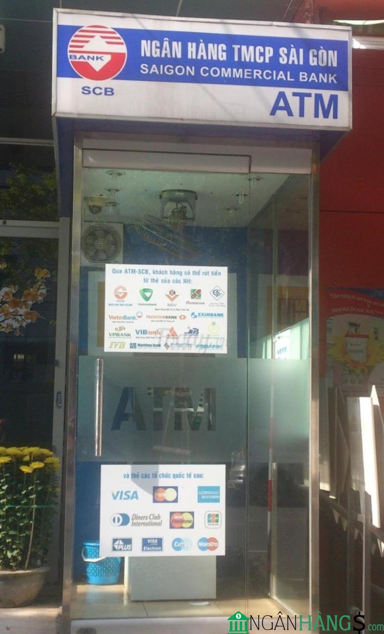 Ảnh Cây ATM ngân hàng Sài Gòn SCB Đông Sài Gòn 1
