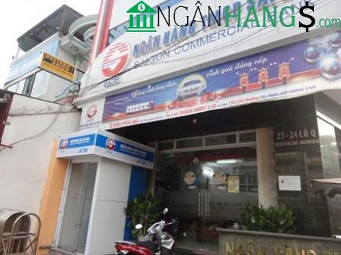 Ảnh Cây ATM ngân hàng Sài Gòn SCB Tân Định 1