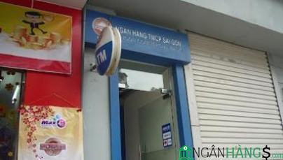 Ảnh Cây ATM ngân hàng Sài Gòn SCB Tân Bình 1