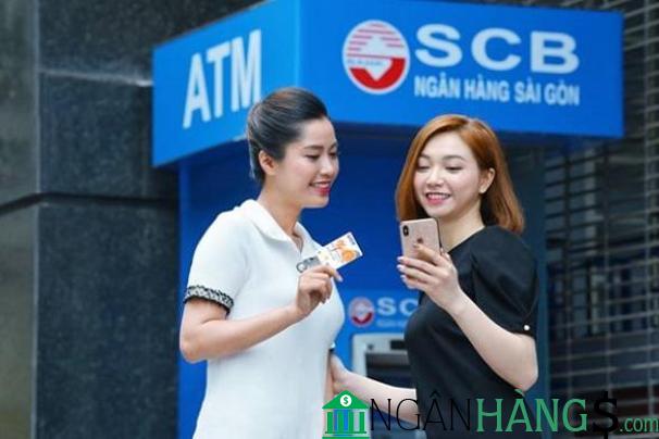 Ảnh Cây ATM ngân hàng Sài Gòn SCB Thống Nhất 1