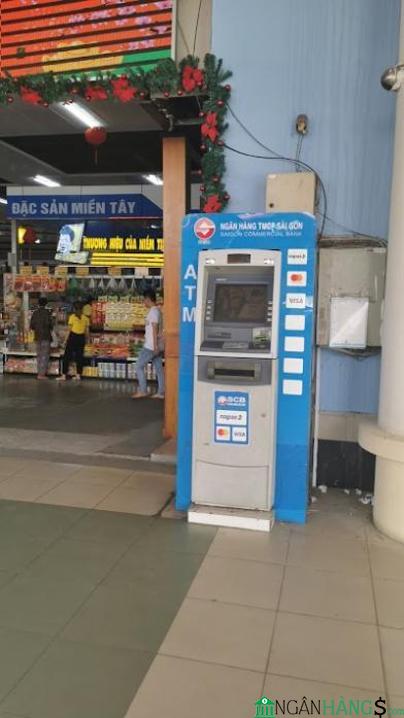 Ảnh Cây ATM ngân hàng Sài Gòn SCB Sài Gòn 1