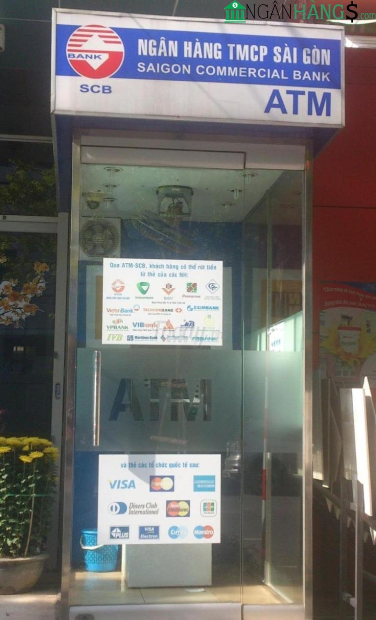 Ảnh Cây ATM ngân hàng Sài Gòn SCB Phạm Ngọc Thạch 1
