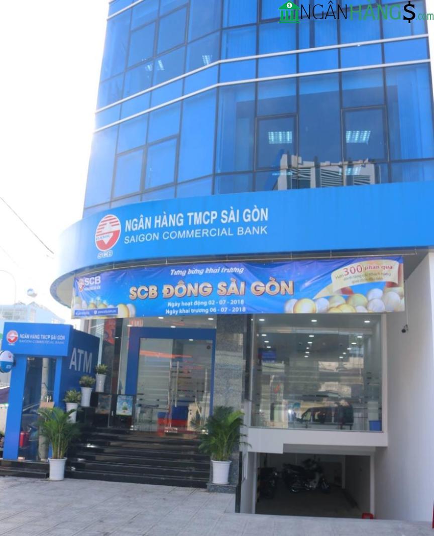 Ảnh Cây ATM ngân hàng Sài Gòn SCB Phú Đông 1