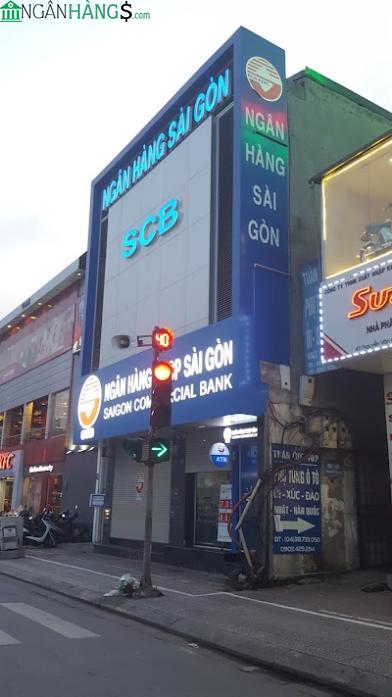 Ảnh Cây ATM ngân hàng Sài Gòn SCB An Nhơn 1