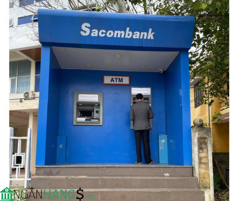 Ảnh Cây ATM ngân hàng Sài Gòn SCB Bình Định 1