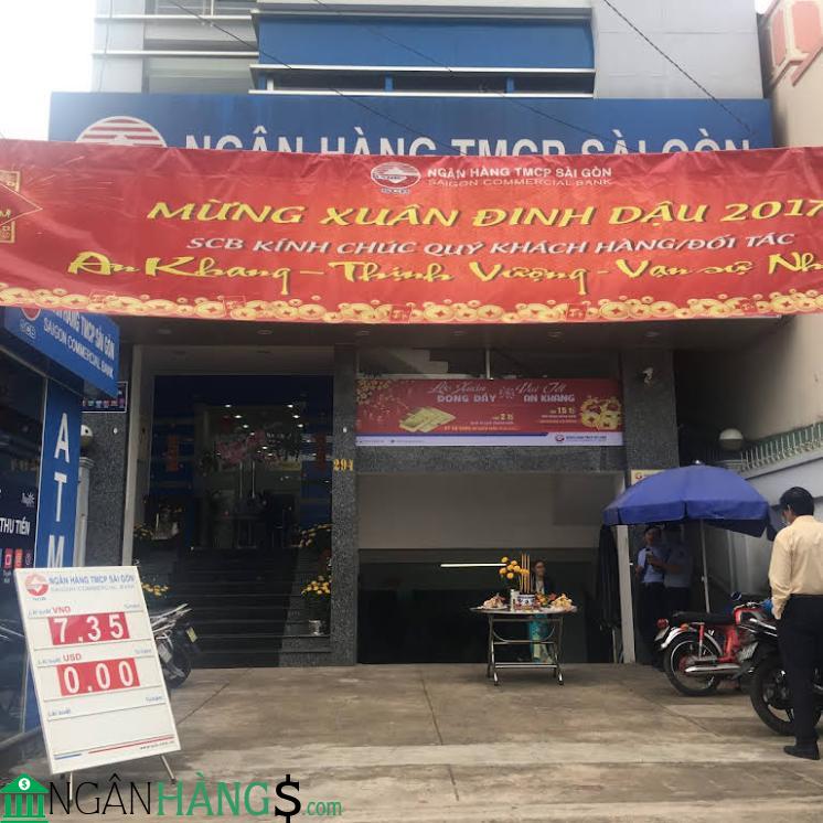 Ảnh Cây ATM ngân hàng Sài Gòn SCB Ngô Mây 1