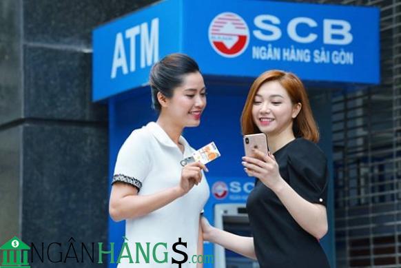 Ảnh Cây ATM ngân hàng Sài Gòn SCB Từ Sơn 1