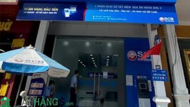 Ảnh Cây ATM ngân hàng Sài Gòn SCB KCN An Hiệp 1