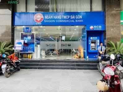 Ảnh Cây ATM ngân hàng Sài Gòn SCB Văn Cao 1