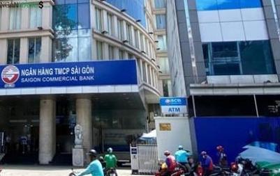Ảnh Cây ATM ngân hàng Sài Gòn SCB Deawoo 1