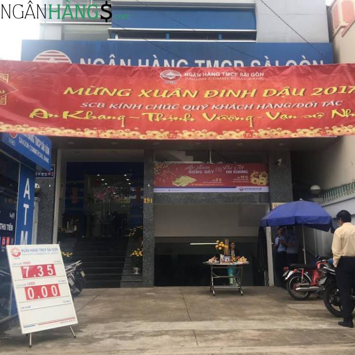 Ảnh Cây ATM ngân hàng Sài Gòn SCB Phương Mai 1