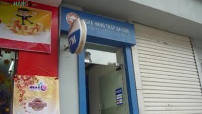 Ảnh Cây ATM ngân hàng Sài Gòn SCB Long Biên 1
