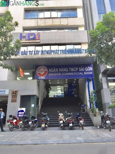 Ảnh Cây ATM ngân hàng Sài Gòn SCB Hoàng Quốc Việt 1